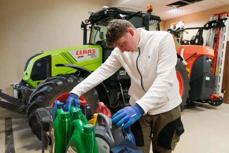 Olimpiada Wiedzy i Umiejętności Rolniczych w Olsztynie