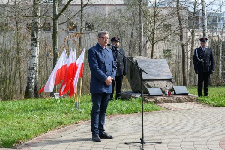  Uczczenie Pamięci Ofiar Zbrodni Katyńskiej na UWM (14 IV 2025)