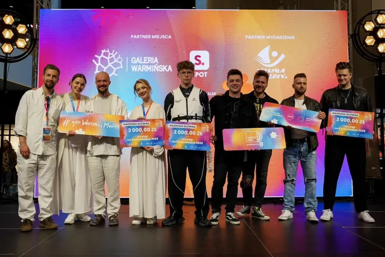 KortoFest 2025 - zwycięzcy / Fot. Wojciech Fabiszewski