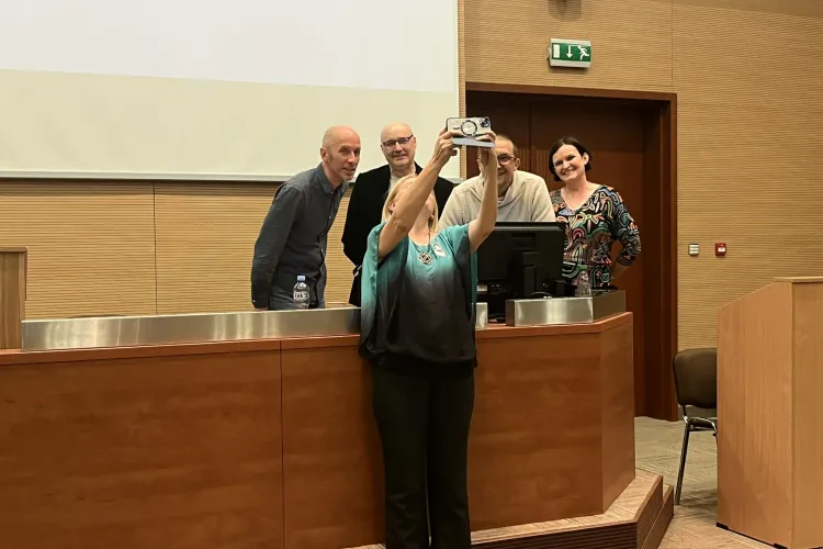 Nauczyciele na konferencji Rok relacji w edukacji