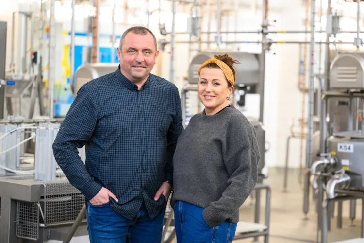 Jarosław Kowalik i Adriana Łobacz