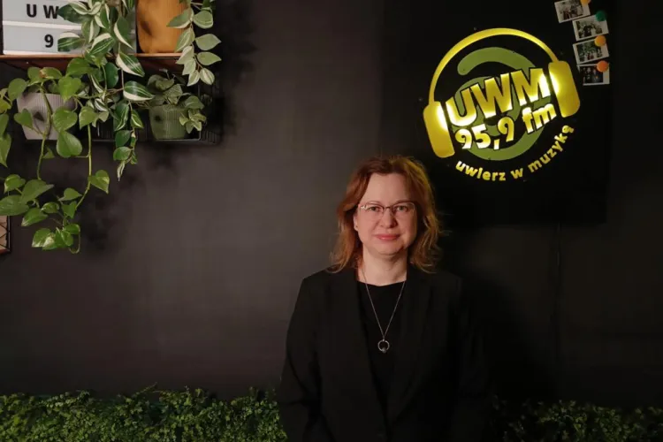 dr Krystyna Ziółkowska / fot. Radio UWM FM