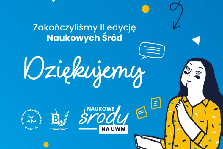 Kolejne „Naukowe środy na UWM” za nami  