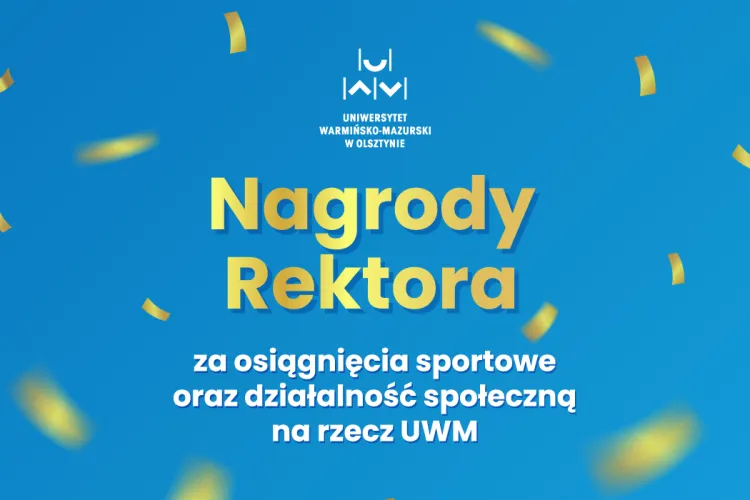 Nagrody rektora - grafika