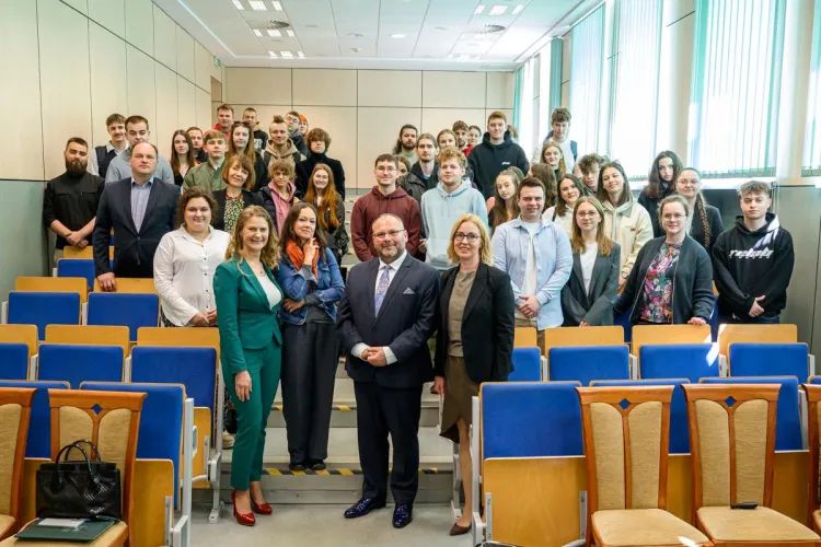 Wykład dr. Szymona Sikorskiego