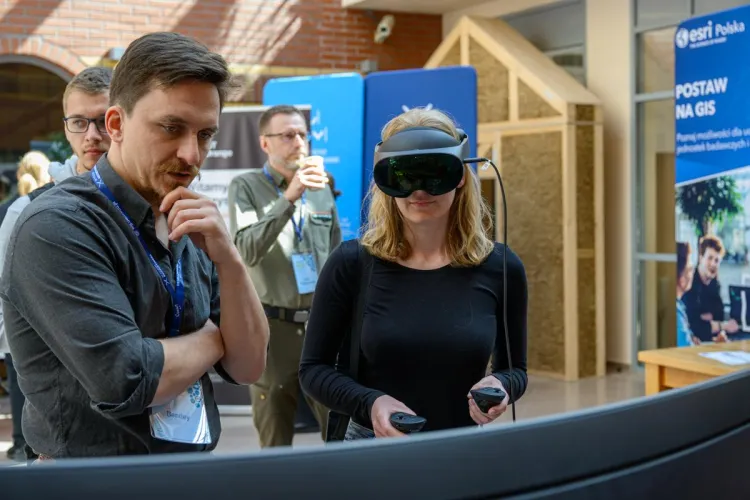 II Dzień Geoinformatyka na UWM