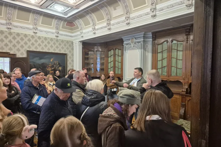 Pałac w Łężanach