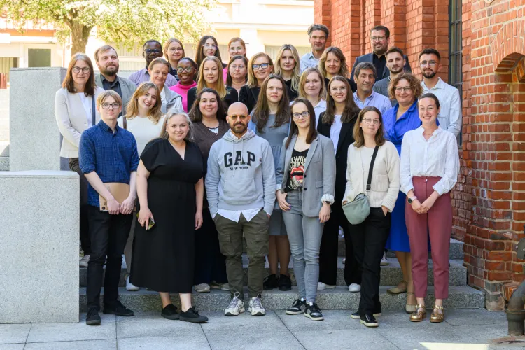 Przedstawiciele sojuszu ChallengeEU podczas warsztatów na UWM