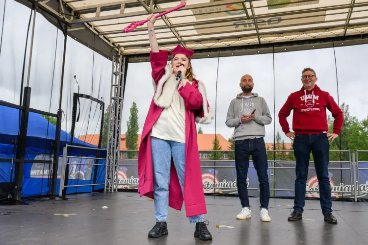 Kortowiada 2025: przekazanie władzy studentom