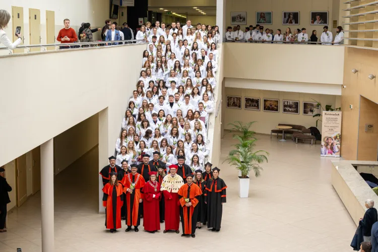 ceremonia białego fartucha