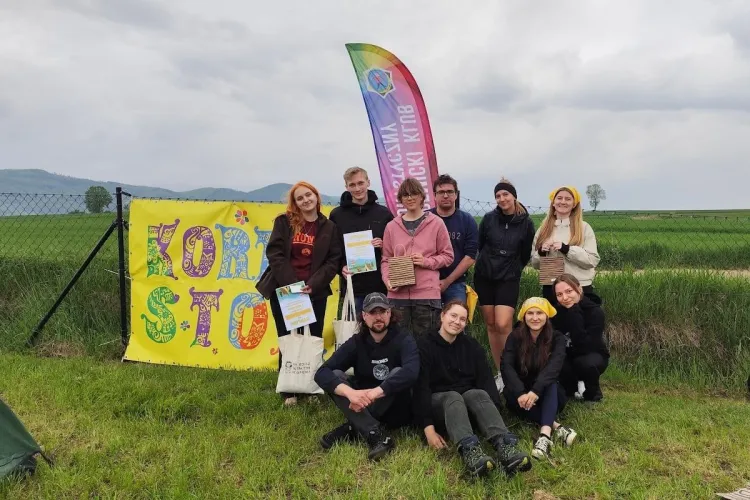 uczestnicy Kortostopu 2025
