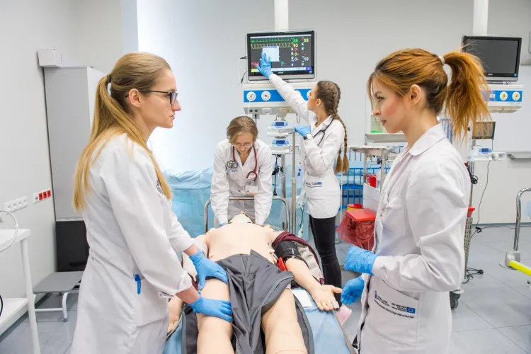 Centrum Symulacji Medycznej 