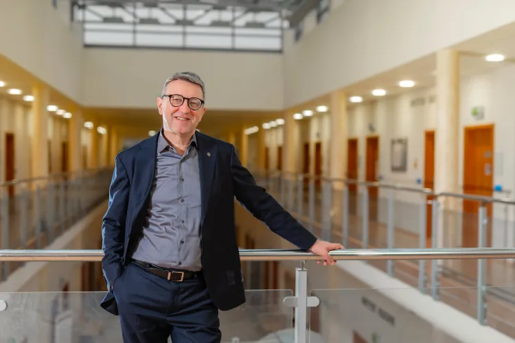 Prof. Jerzy Przyborowski, rektor UWM