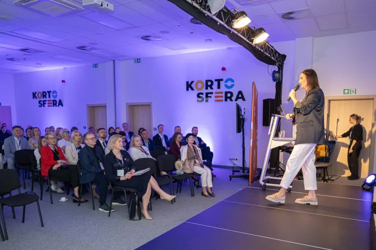 Uczestnicy Forum Warmia Mazury Biznes 