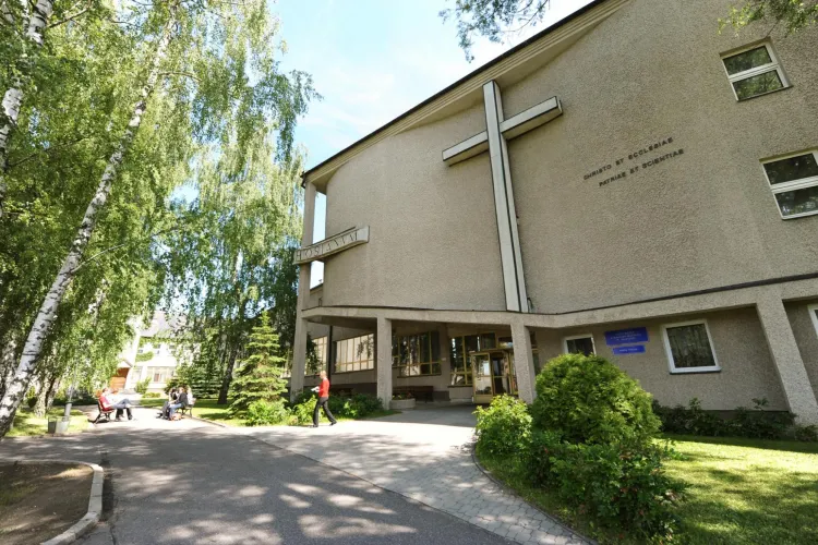 Budynek Wydziału Teologii UWM