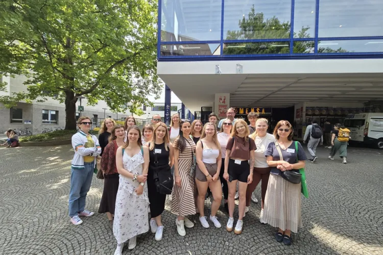 Wizyta studentów germanistyki we Fryburgu 