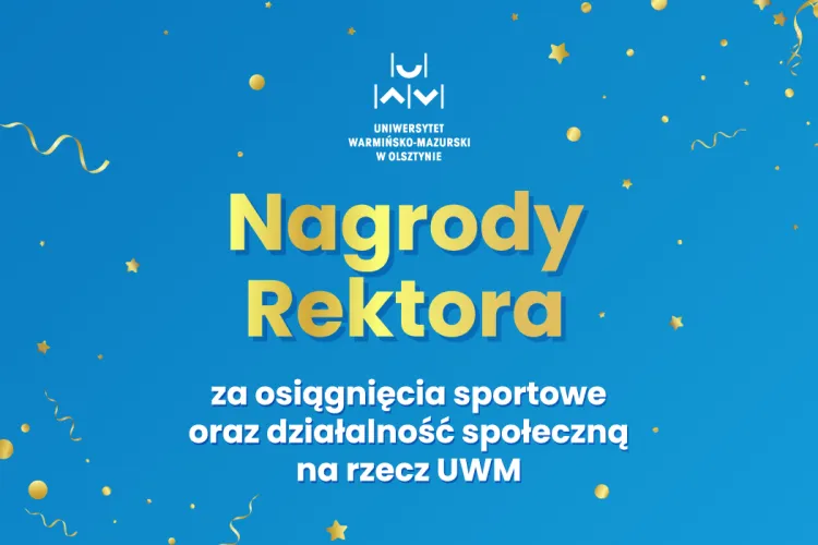 Nagrody Rektora - grafika ilustracyjna