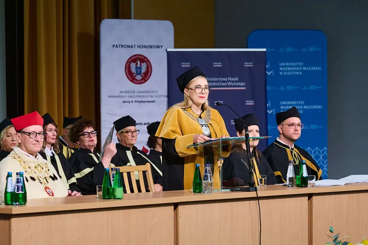 Jubileusz 80-lecia Wydziału Nauki o Żywności UWM