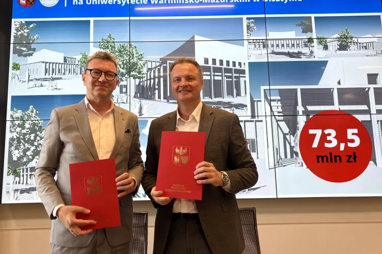 Jerzy Przyborowski i Marcin Kuchciński 