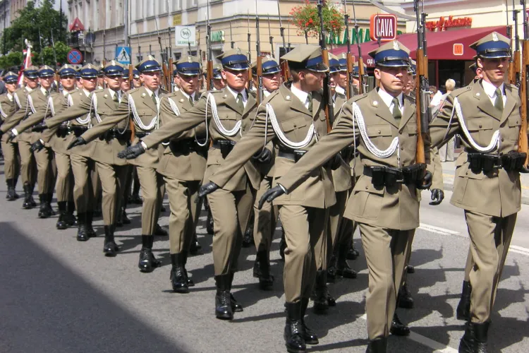 defilada wojskowa z okazji 15 sierpnia