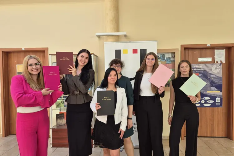 studentki filologii germańskiej