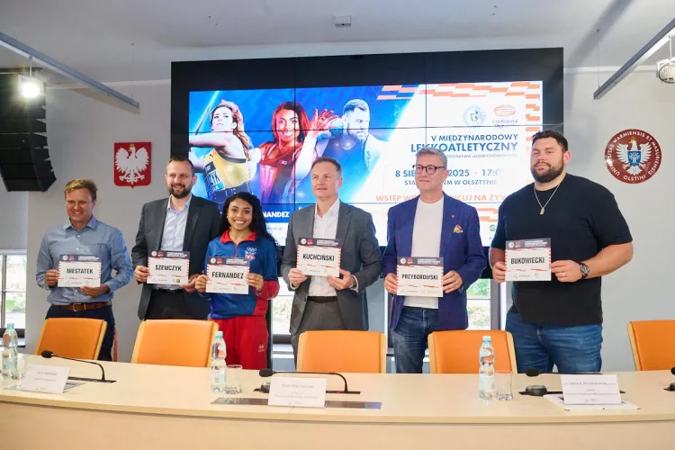 konferencja prasowa przed V Międzynarodowym Memoriałem Zbigniewa Ludwichowskiego