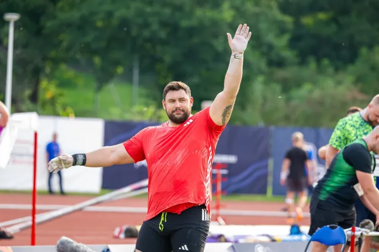 Konrad Bukowiecki podczas V Memoriału Zbigniewa Ludwichowskiego