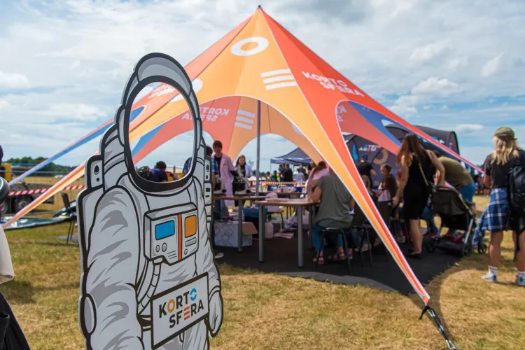 Kortosfera w plenerze