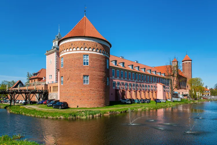 Zamek w Lidzbarku Warmińskim