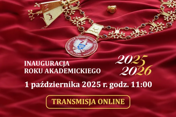 Grafika: inauguracja roku akademickiego 2025/2026