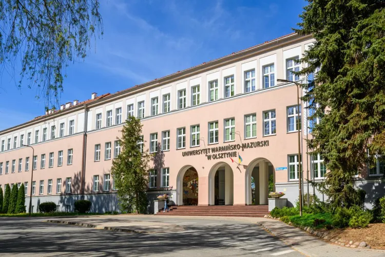 Uniwersytet Warmińsko-Mazurski wiosną 