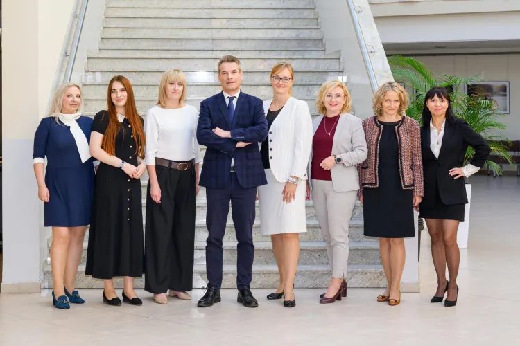 Uczestnicy konferencji naukowej na Wydziale Prawa i Administracji UWM 