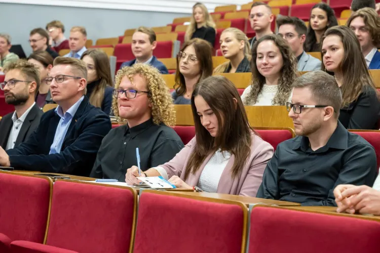 Studenci pierwszego roku Szkoły Doktorskiej UWM