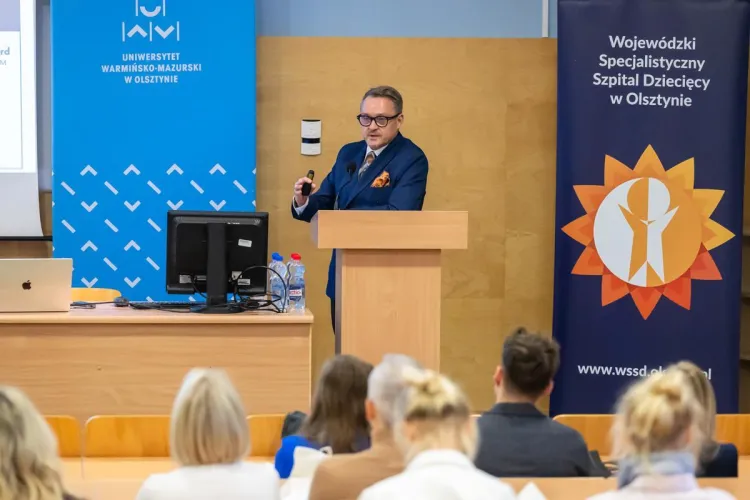 Konferencja SZP o rozszczepie wargi: prof. Dowgierd