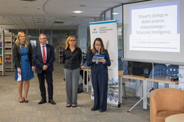 Uczestnicy Tygodnia Otwartej Nauki 