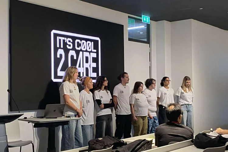 studenci analizy i kreowania trendów w Lizbonie 