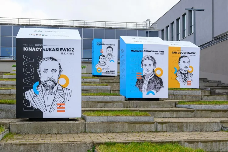 Wystawa Wielka Nauka Made in Poland 