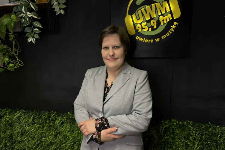 mgr Agnieszka Żejmo - nowa przewodnicząca Rady Samorządu Doktorantów UWM