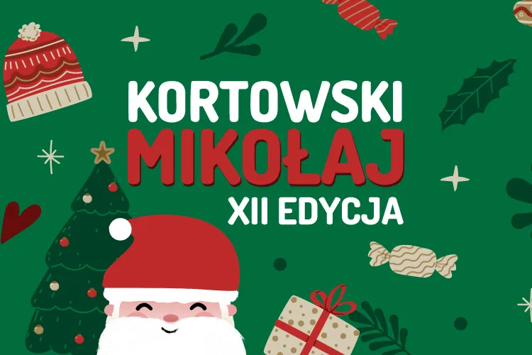 Grafika Kortowski Mikołaj