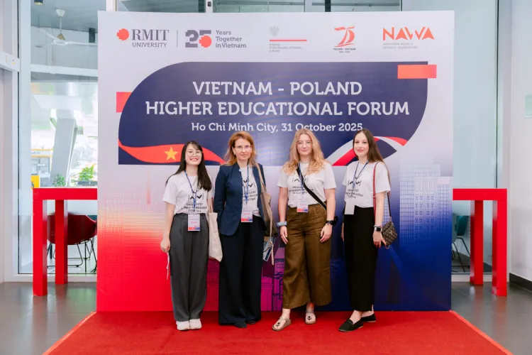 Uczestniczki spotkania w Wietnamie