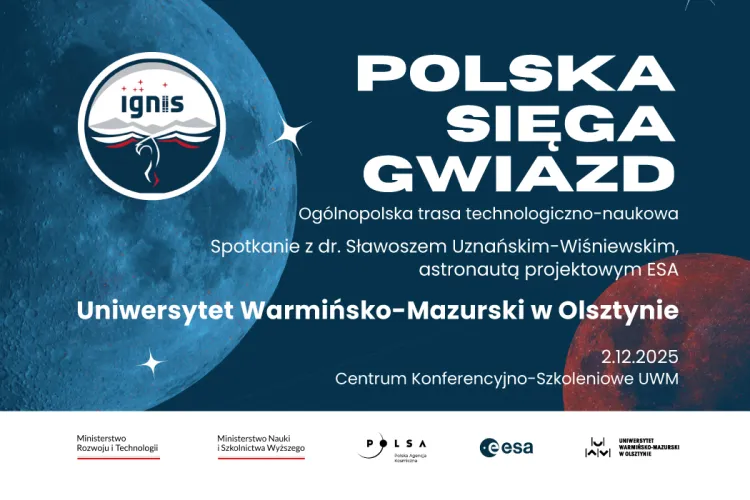 grafika zapowiadajaca wydarzenie Polska Siega Gwiazd