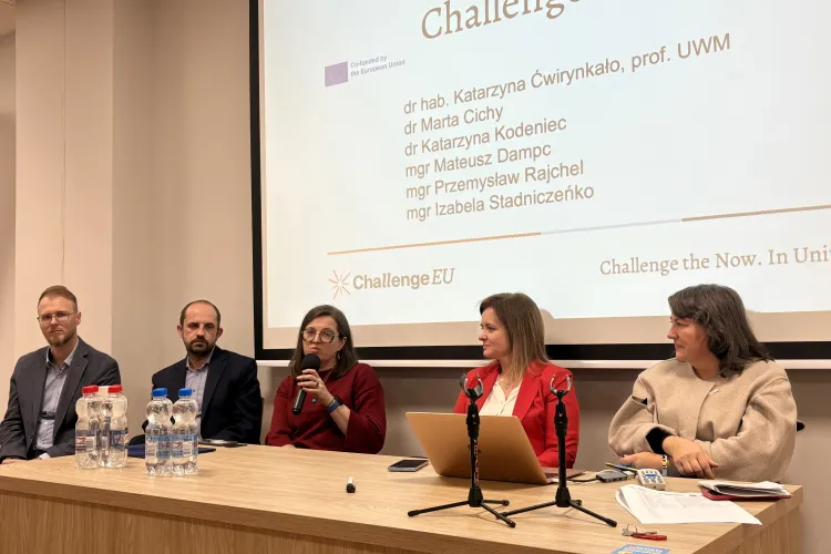 debata podczas spotkania "Razem dla równości"