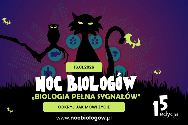 Plakat Nocy Biologów