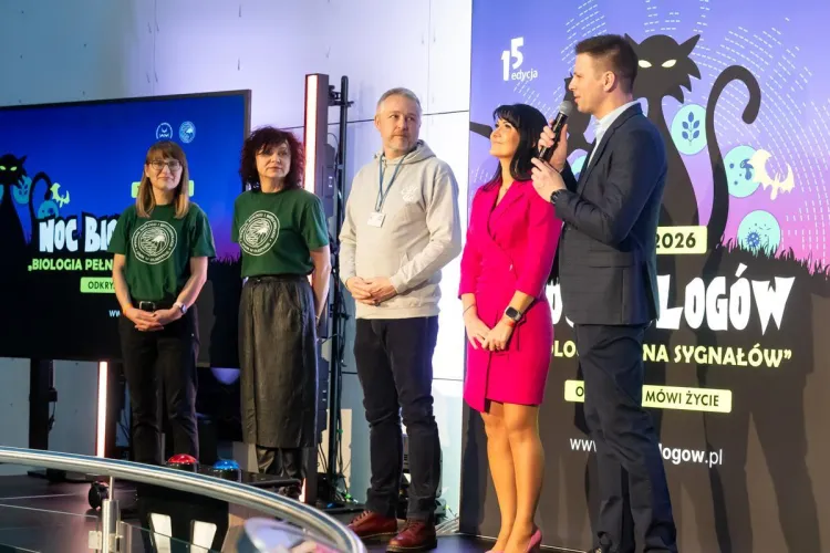 Noc Biologów 2026: organizatorzy przemawiają