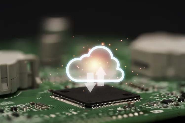 grafika obrazująca pamięć komputerową 