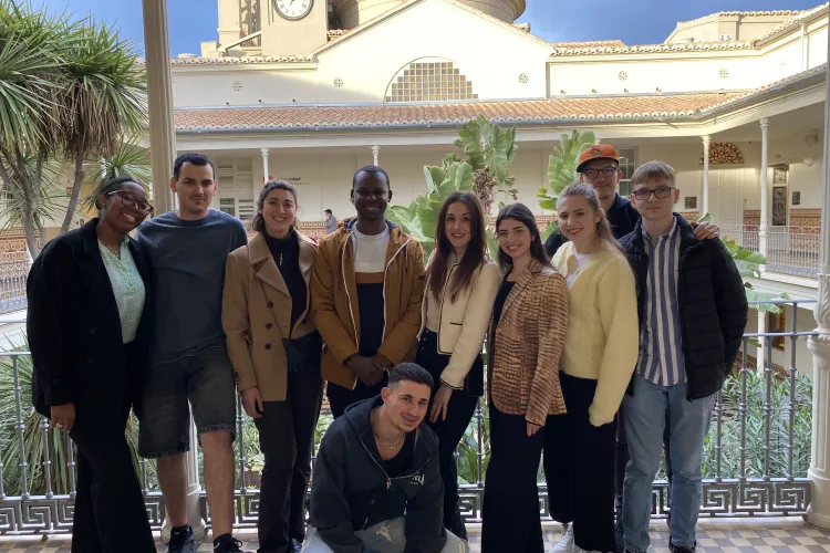 Ambasadorzy sojuszu ChallengeEU podczas spotkania w Walencji