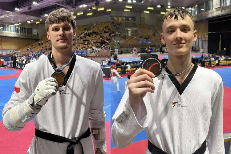 Szymon Piątkowski i Mateusz Chrzanowski 