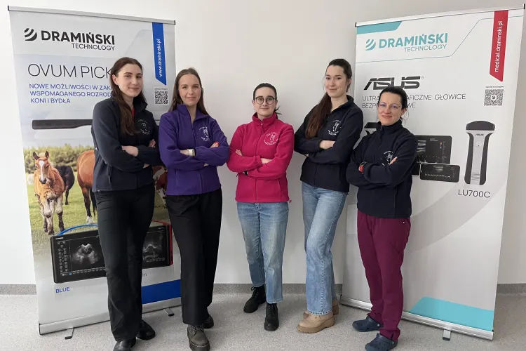 Koło Naukowe "Rozród koni", fot. AW