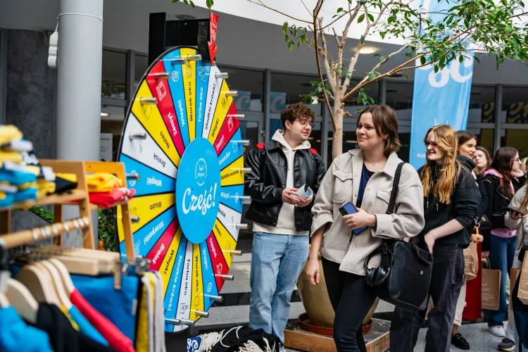 Strefa "Cześć" w czasie Dnia Otwartego UWM