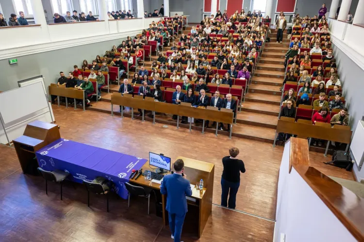 Uczestnicy dnia z ekonomią 